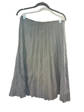 Slate legacy xl Classic Black Pleated Womens Skirt nwt